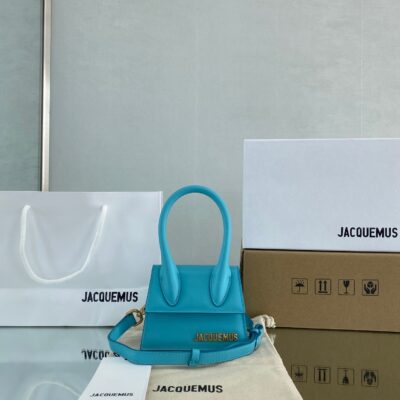 Jacquemus Le Chiquito Mini 12 Blue