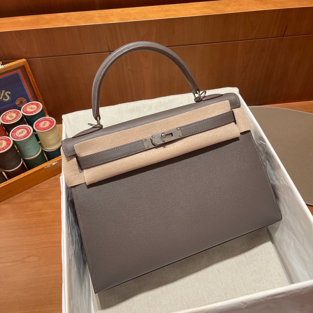 fb638e_26b3e3888f4741199c754dc0f2433172mv2.jpg Kelly 32 Epsom Pewter Grey - Image 1