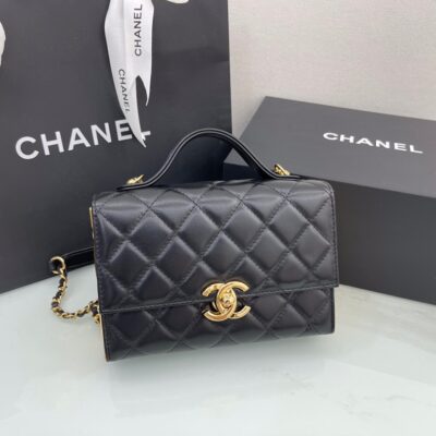Chanel 21K Black