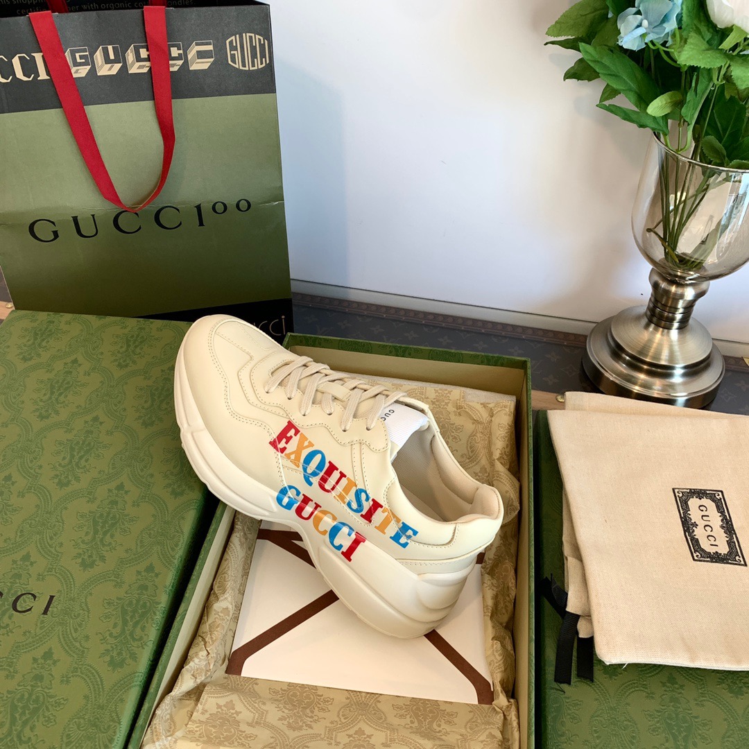 daddy sneakers gucci