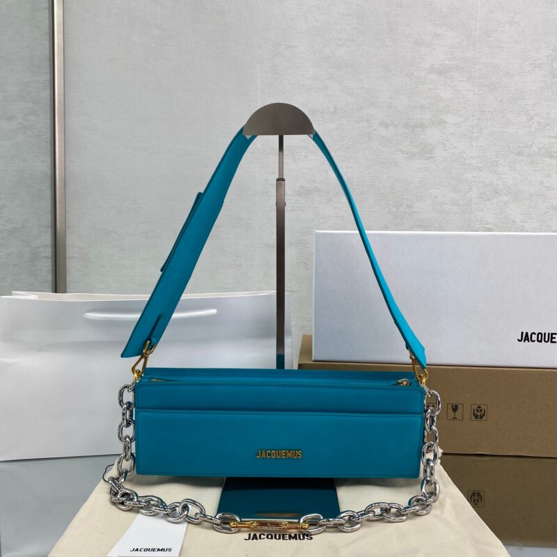 Jacquemus Le Sac Ciuciu 30 Frosted Blue