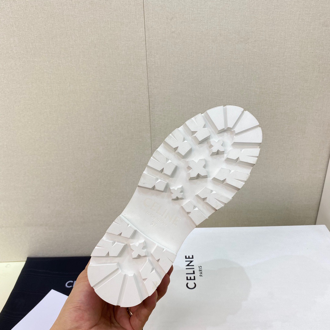 Celine Velcro High-top sneakers - Image 8