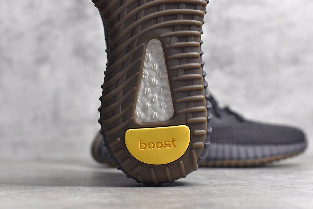 Yeezy 350v2 "Cinder" black - Image 8