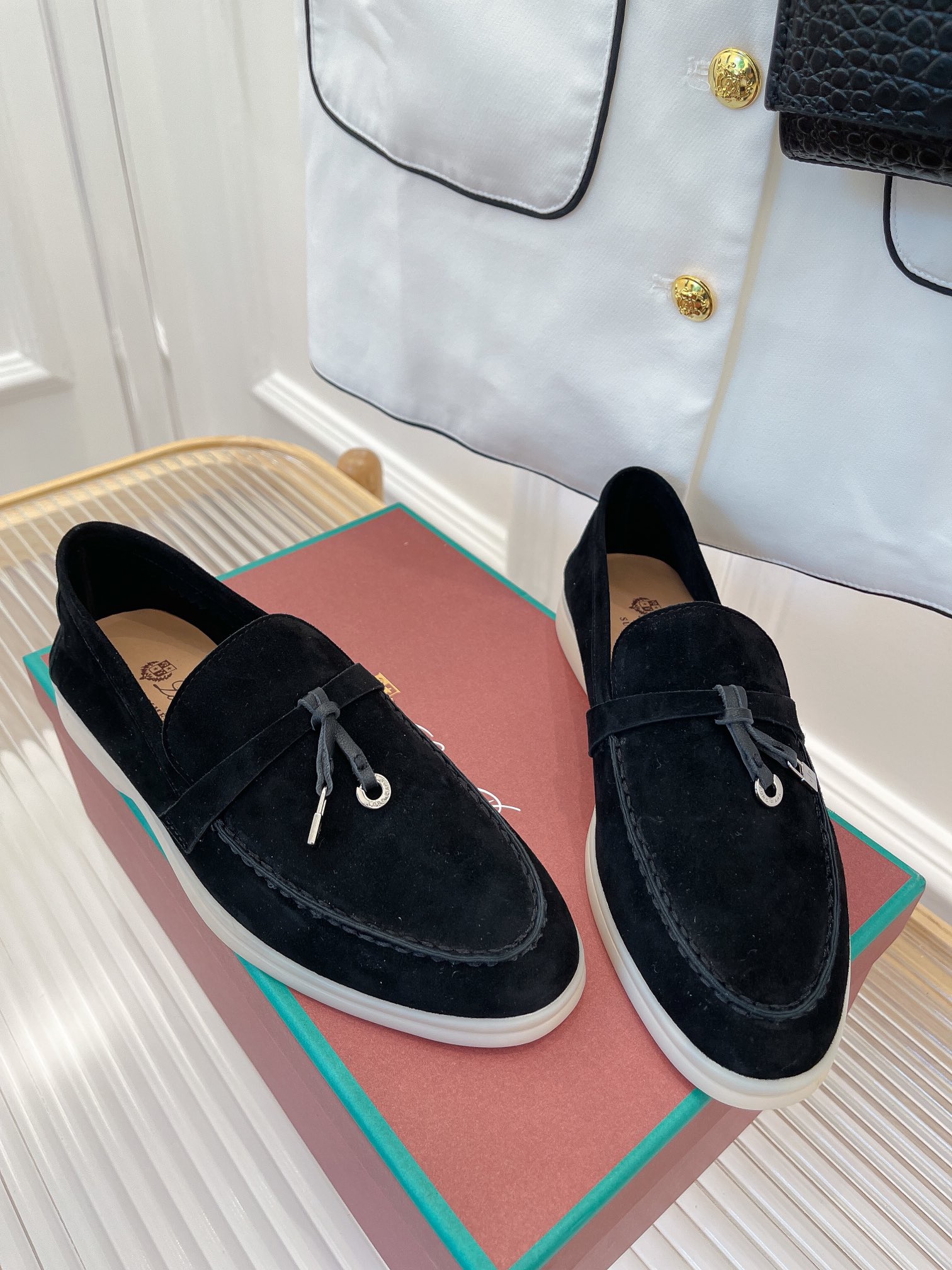 Loro Piana Loafers