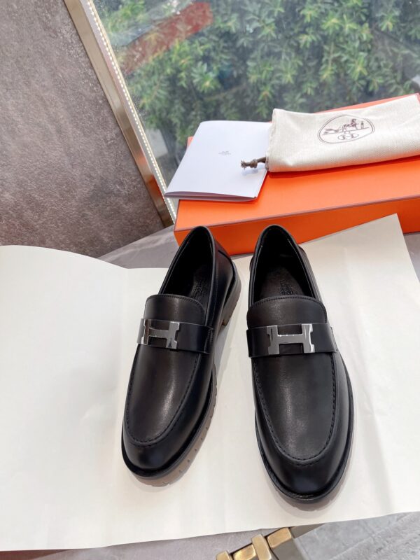 Hermes Loafers