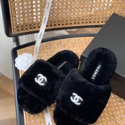 Chanel Slippers