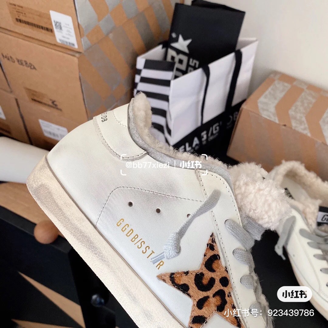 Golden Goose Small Wool Dirty Shoes - Image 6