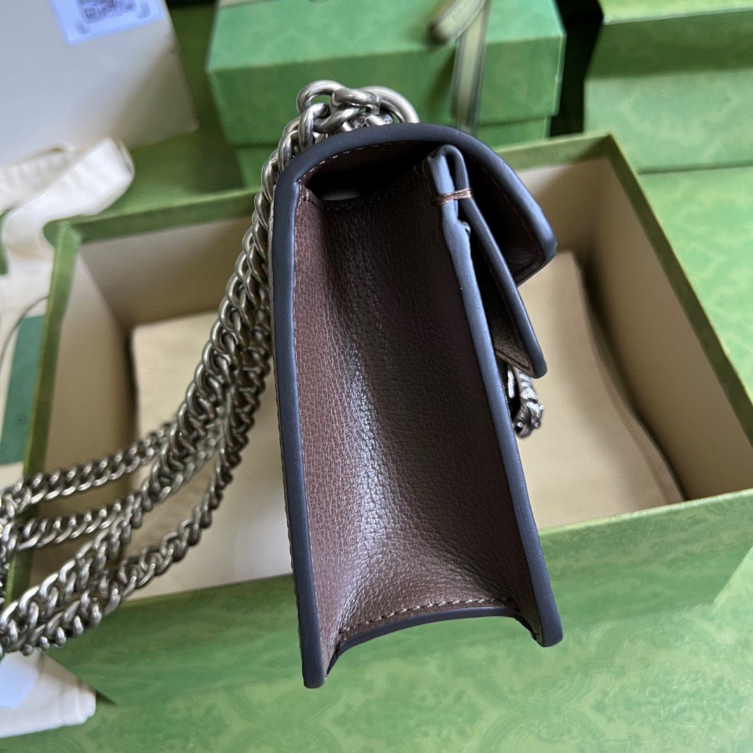 Gucci Dionysus 25 Brown - Image 6