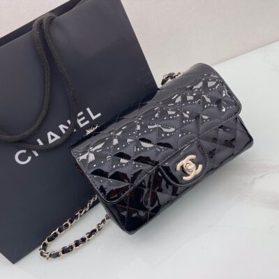 Chanel Classic Flap 20 Black