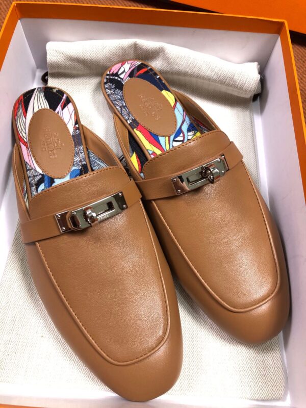 Hermes Mules in Swift (Fully Handmade)