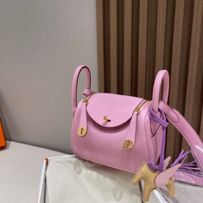 Mini Lindy Clemence Mauve Sylvestre