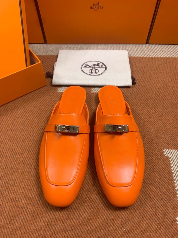 Hermes Mules in Swift (Fully Handmade)