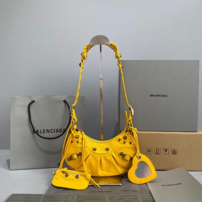 Balenciaga Le Cagole 30 Yellow