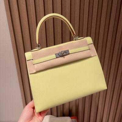 Kelly 25 Mysore Goatskin Young Bud Yellow