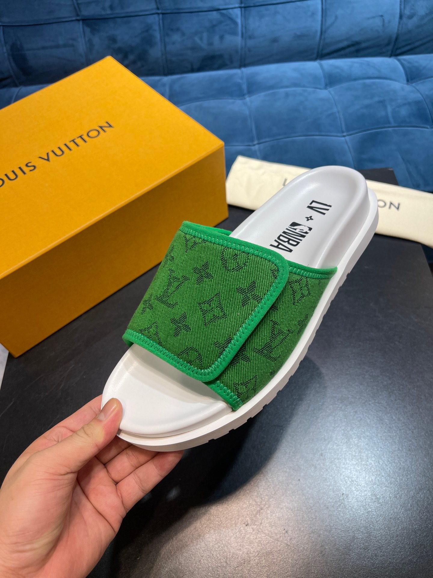 Louis Vuitton luxury sandals - Image 9