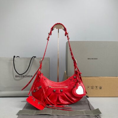 Balenciaga Le Cagole 33 Red