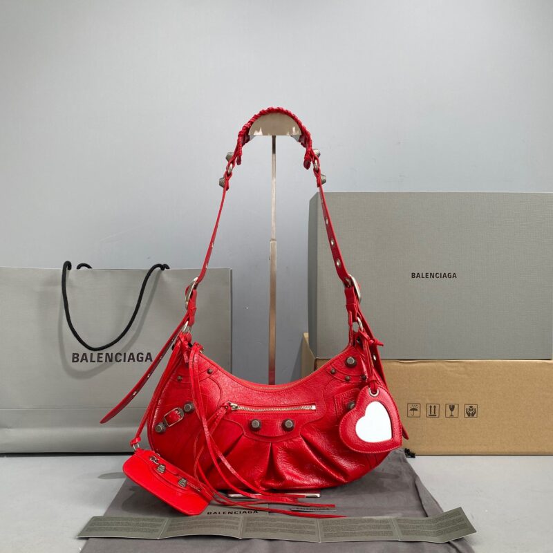 Balenciaga Le Cagole 33 Red