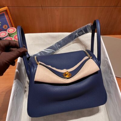 Lindy 26 Clemence Blue Saphire