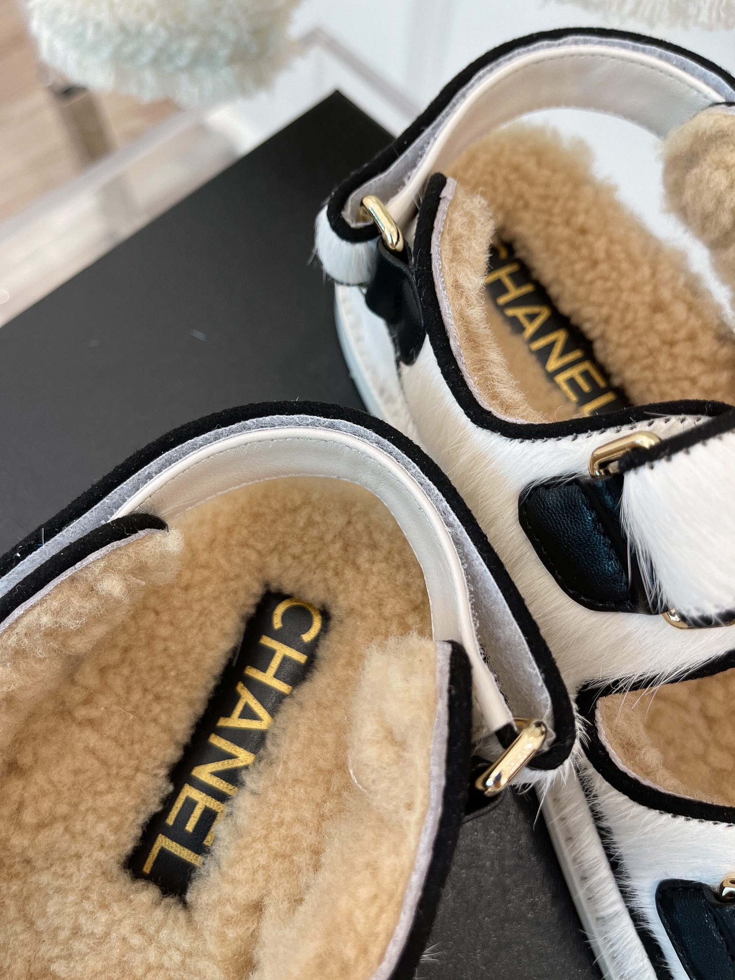 Chanel Beach Sandals - Image 9