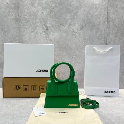 Jacquemus Mini 18 Emerald Green