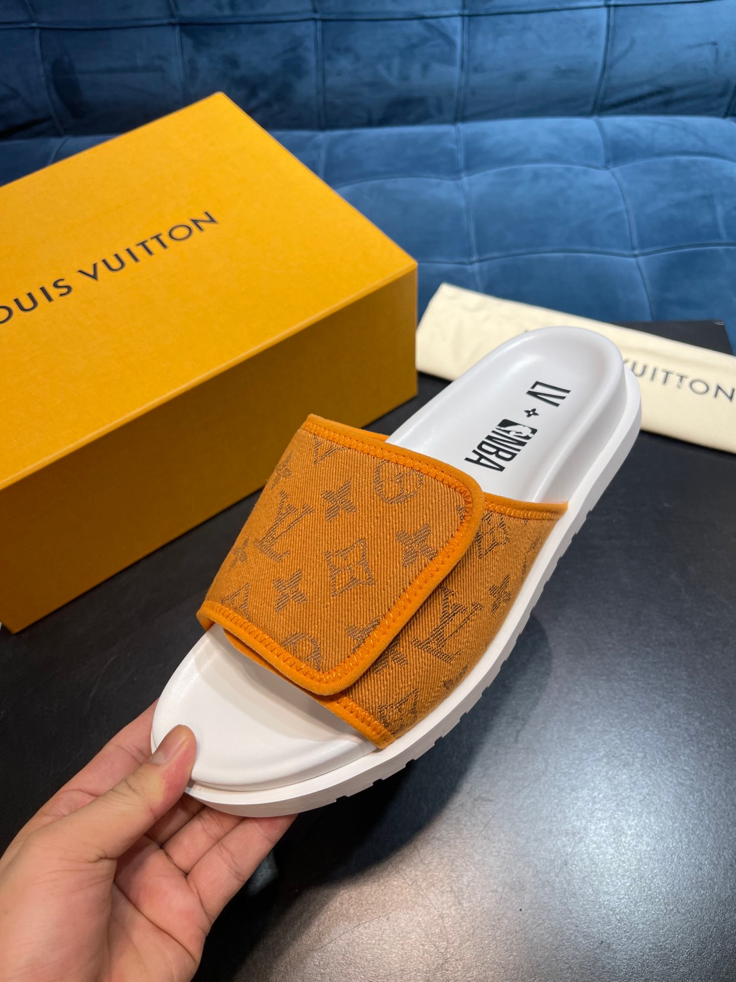 Louis Vuitton luxury sandals - Image 9