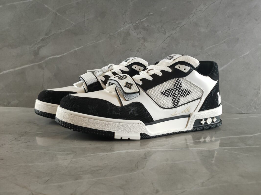 Louis Vuitton Trainers Velcro