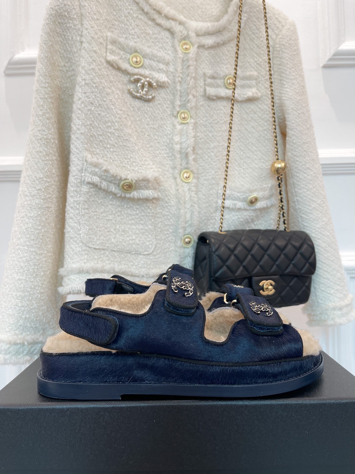 Chanel Beach Sandals - Image 4