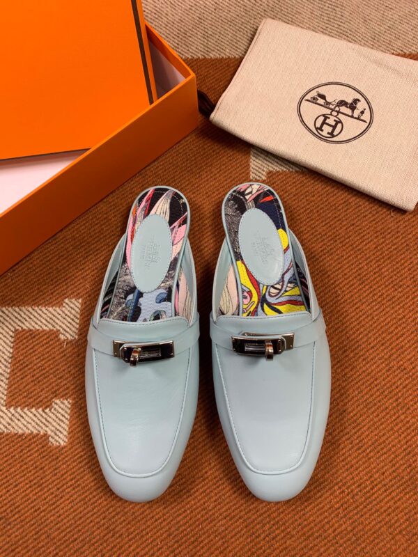 Hermes Mules in Swift (Fully Handmade)