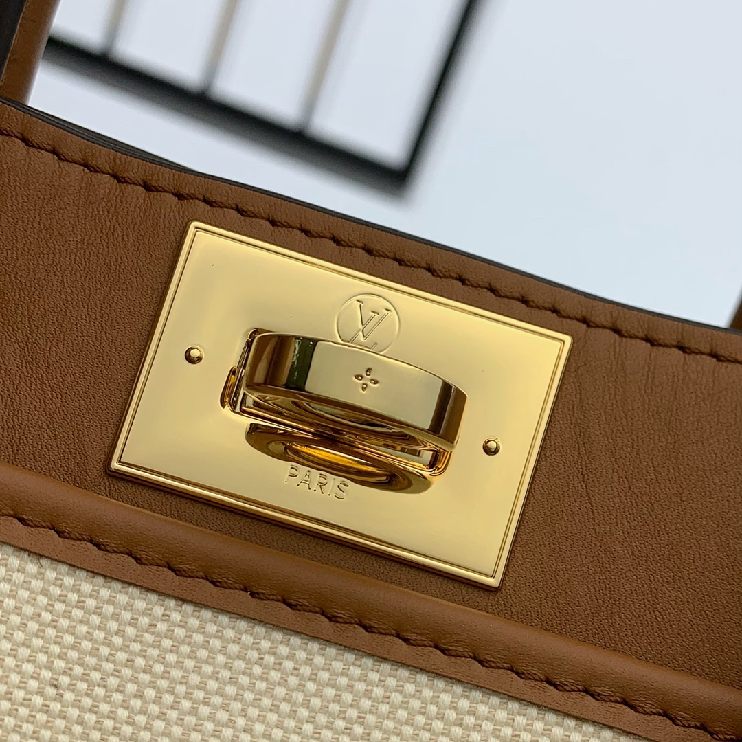 Louis Vuitton Craie&Golden Brown - Image 6