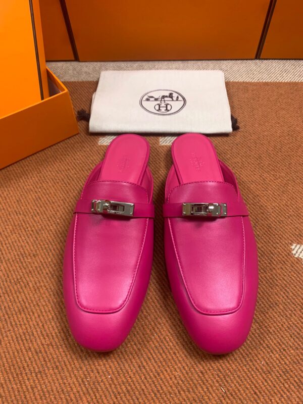 Hermes Mules in Swift (Fully Handmade)