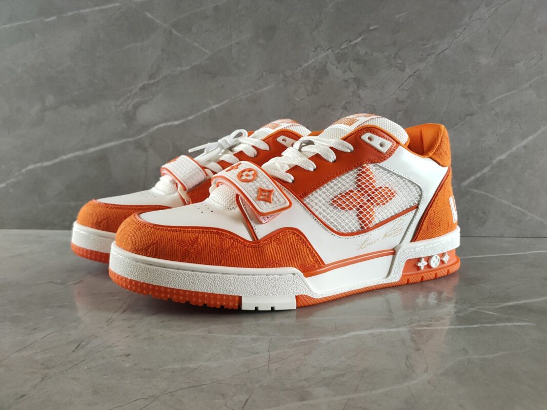 Louis Vuitton Trainers Velcro