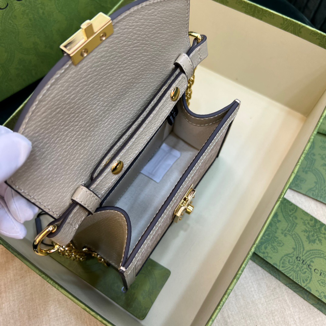 Gucci Mini Shoulder 17 Oatmeal - Image 8