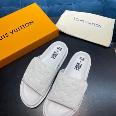 Louis Vuitton luxury sandals