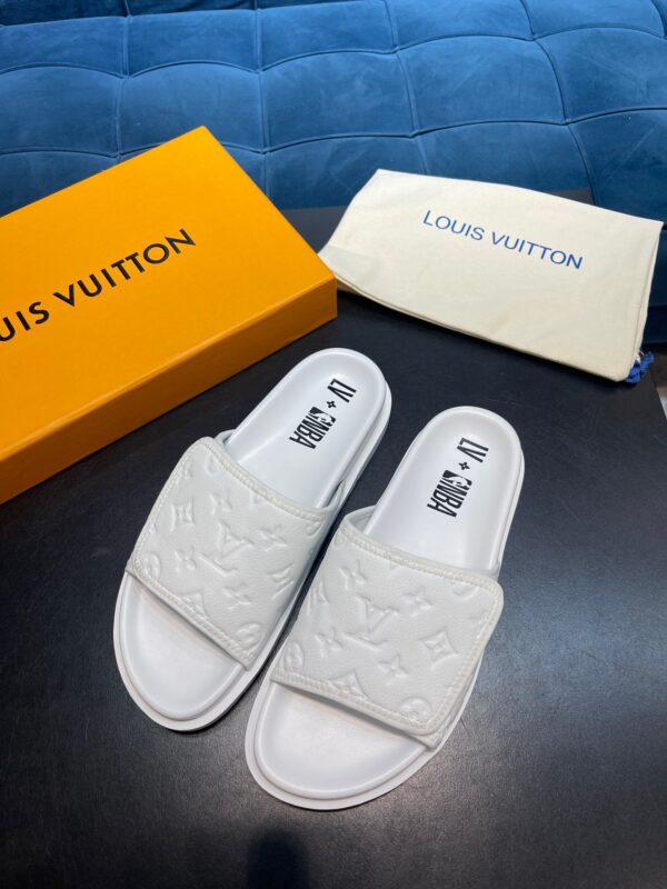 Louis Vuitton luxury sandals