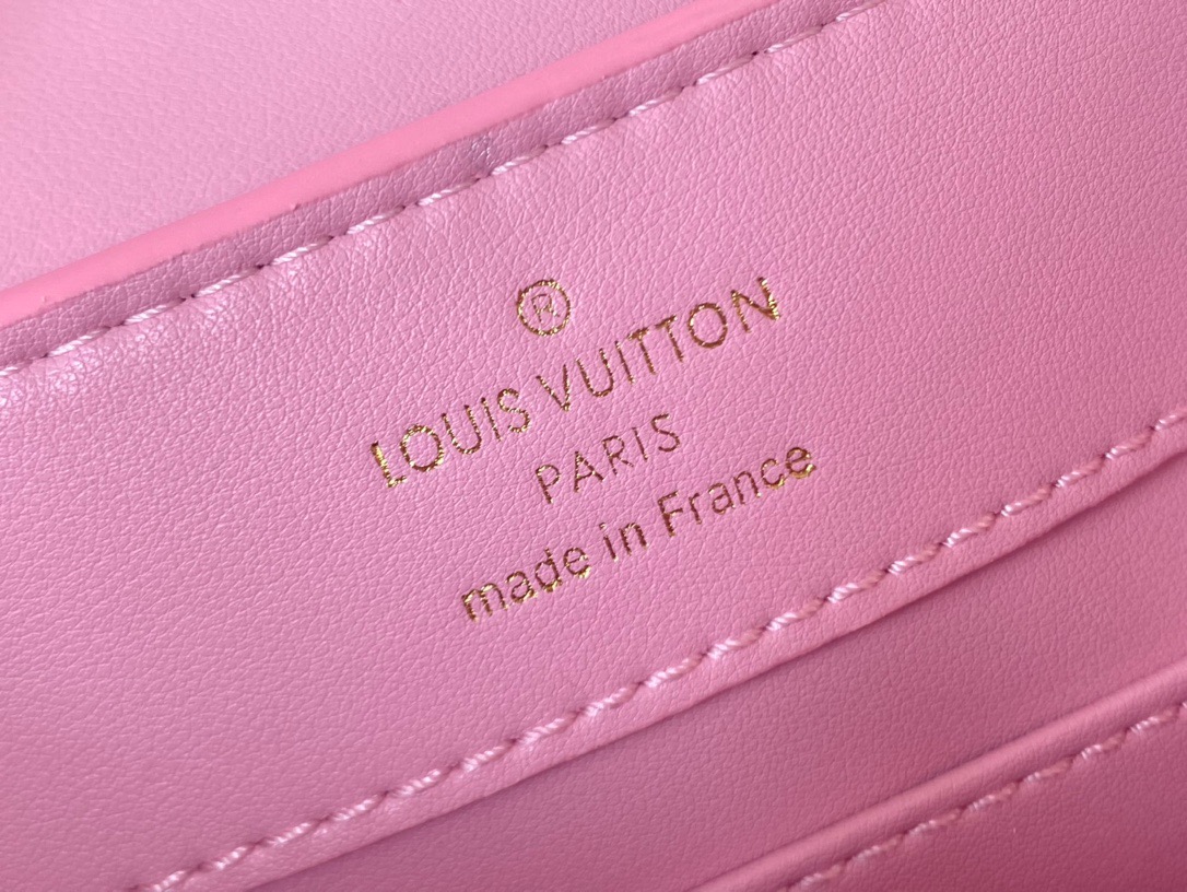 Louis Vuitton Capucines Mini Handbag in Pink Crocodile - Image 10