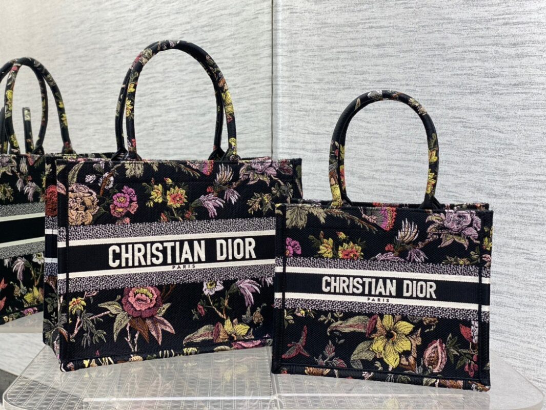 Dior Large Granville Garden Tote Bag
