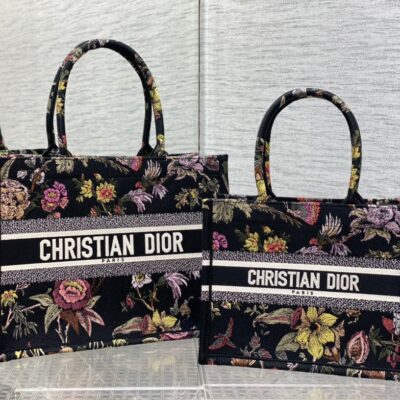 Dior Large Granville Garden Tote Bag