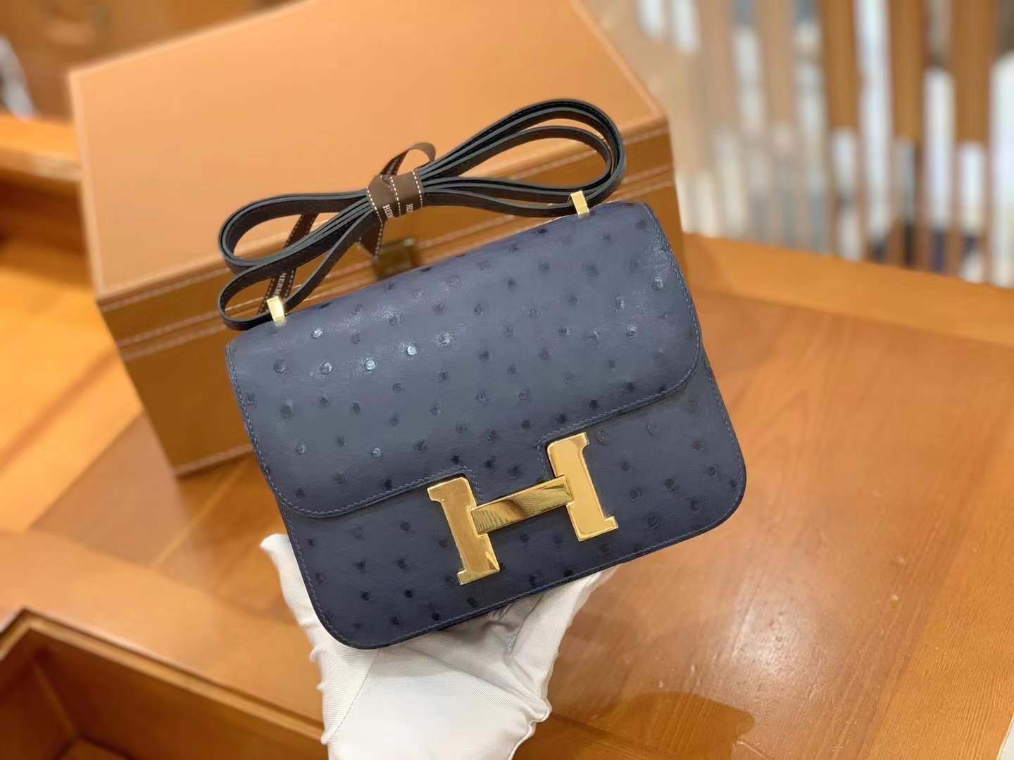 fb638e_374537f3cdcf4df3a086bb078de35219mv2.jpg Constance 18 Ostrich Maltese Blue - Image 1