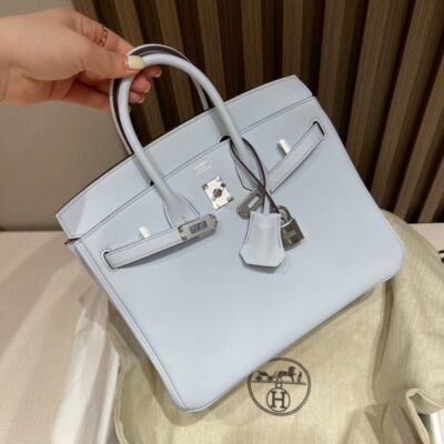 Birkin 25 Swift Mist Blue
