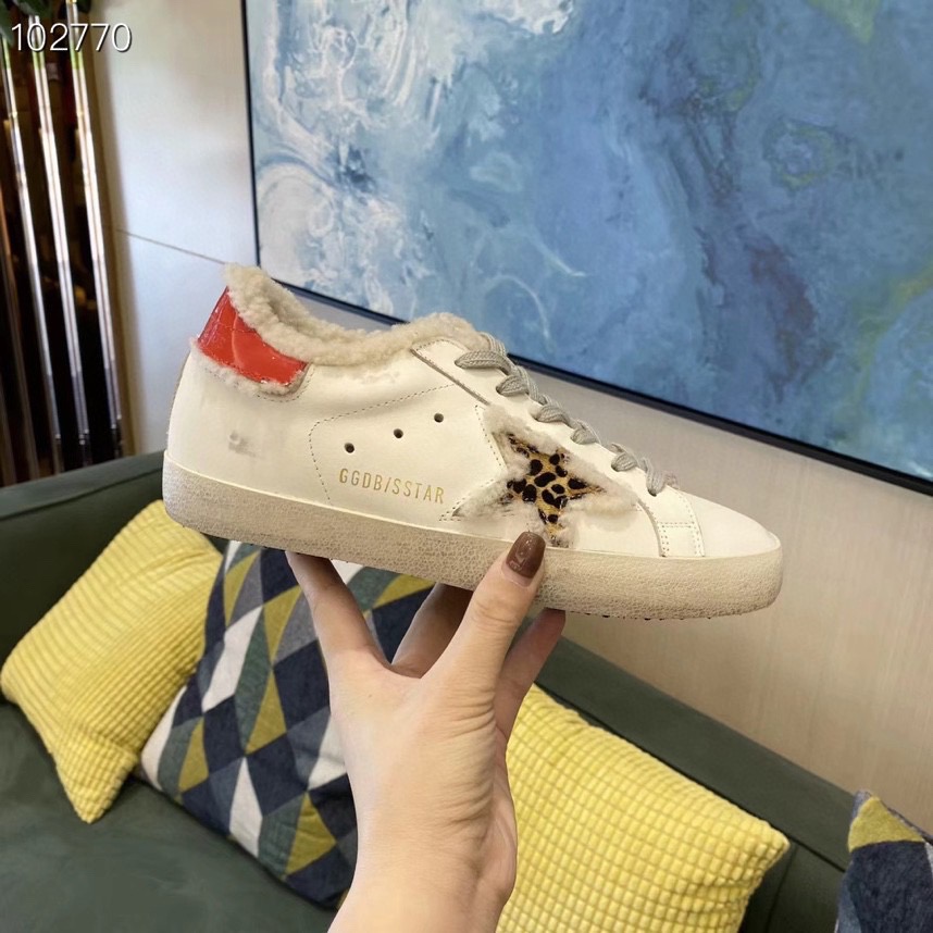 Golden Goose Small Wool Dirty Shoes - Image 3