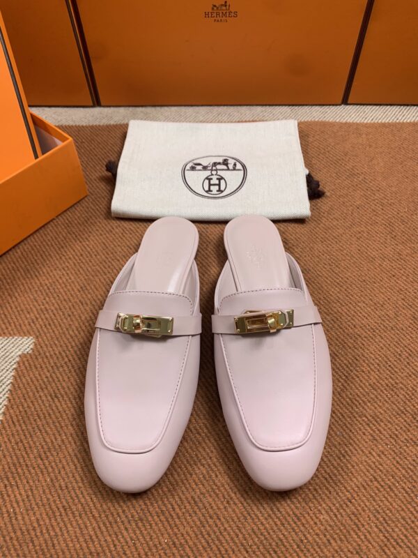 Hermes Mules in Swift (Fully Handmade)