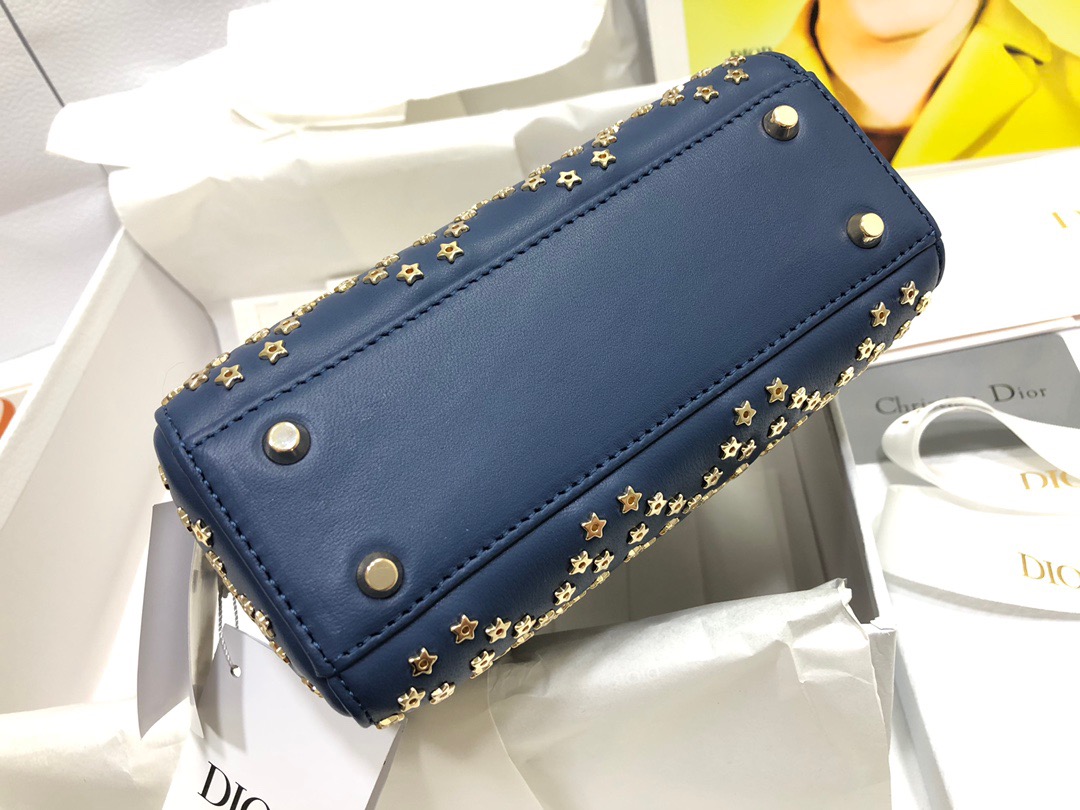 Lady Dior 17 Deep Blue - Image 5