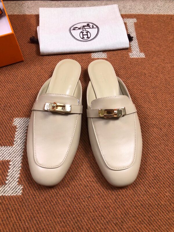 Hermes Mules in Swift (Fully Handmade)