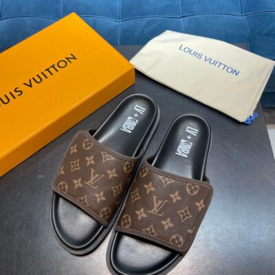 Louis Vuitton luxury sandals