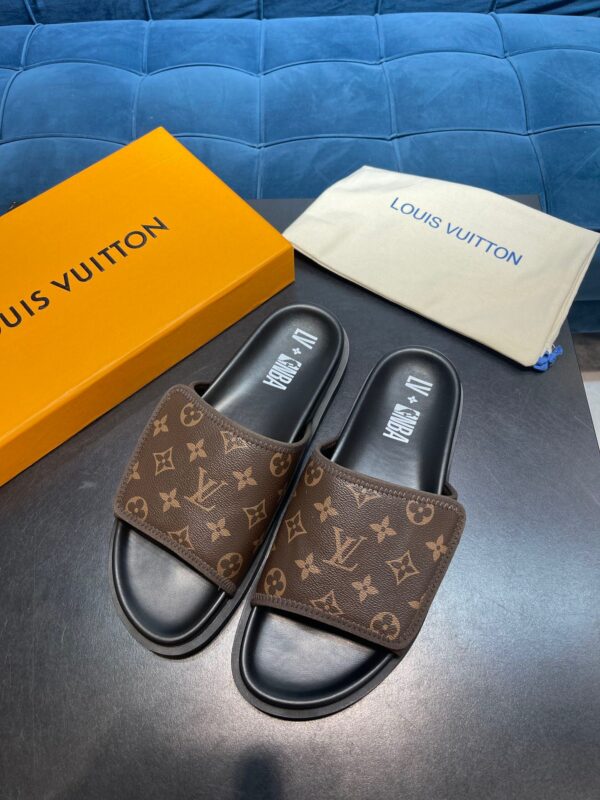 Louis Vuitton luxury sandals