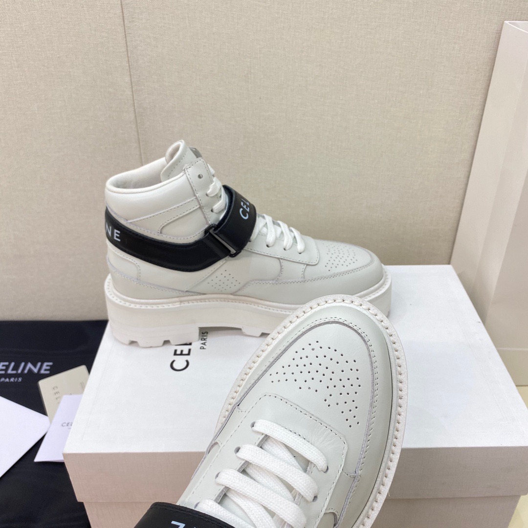 Celine Velcro High-top sneakers - Image 7