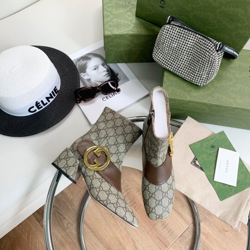 Gucci High-top Boots