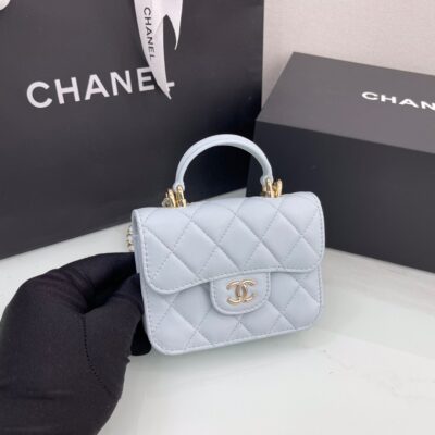 Chanel Top Handle Mini WOC Bag