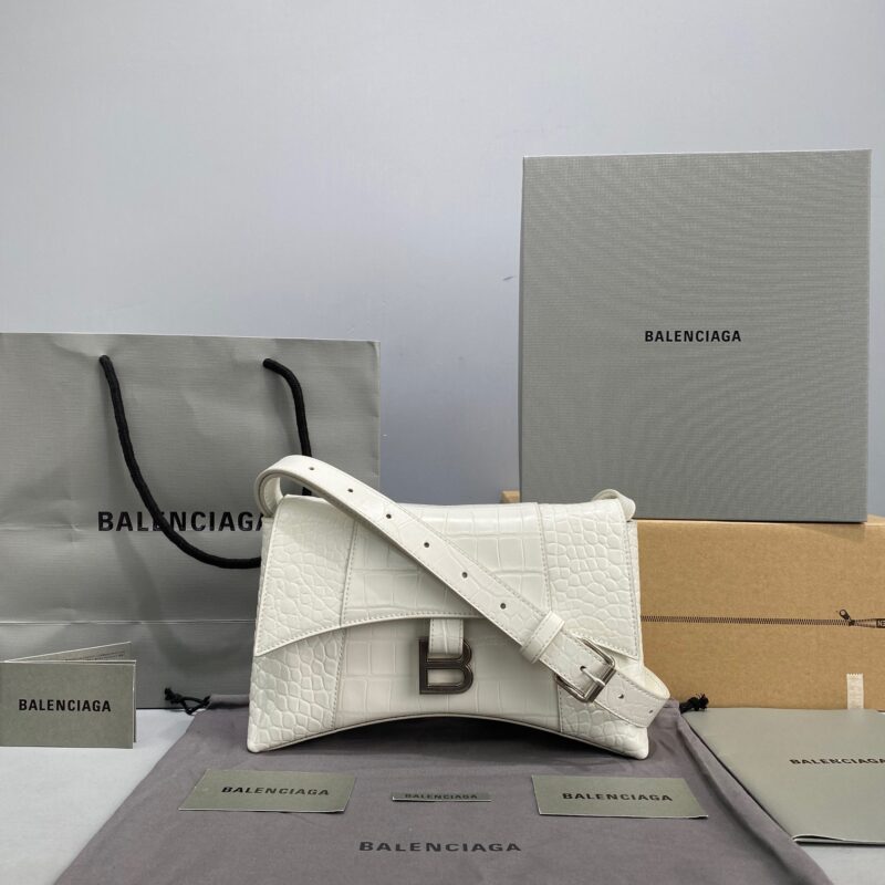 Balenciaga Downtown 25.5 White