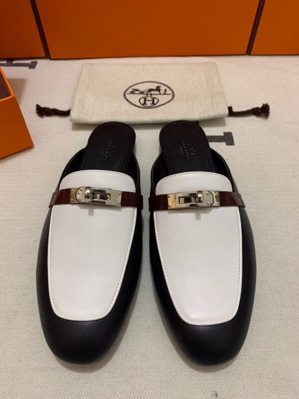 Hermes Mules in Swift (Fully Handmade)